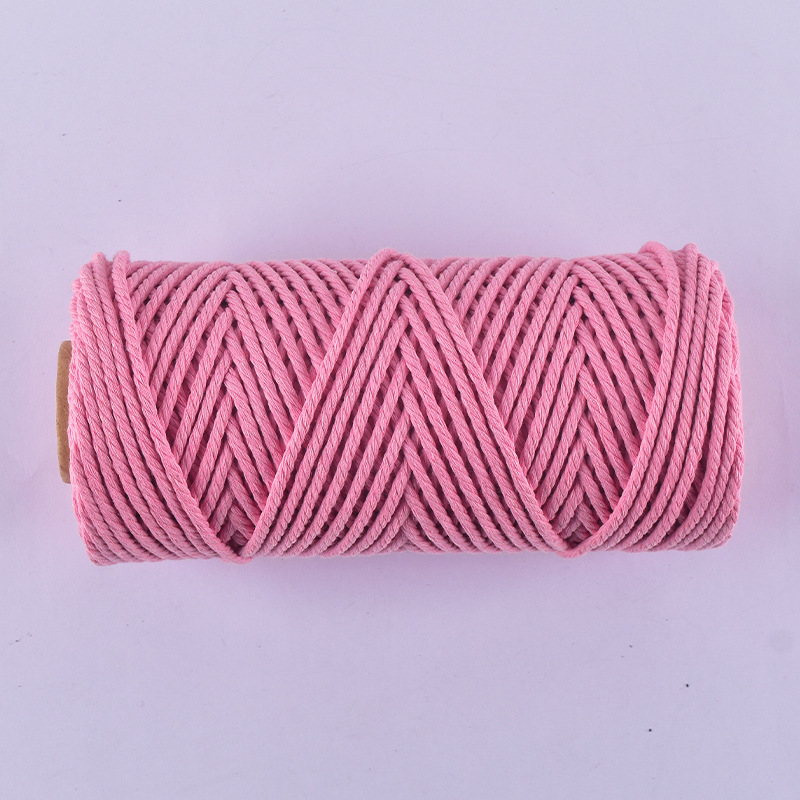 3mm100 미터 핑크