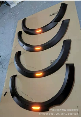 Suitable for Ford RANGERT8T7 with radar hole and light wheel eyebrow off-road vehicle widened decorative wheel eyebrow fender (Wheel eyebrow) - t8-high-configuration-with-radar-hole-eyebrow-with-light