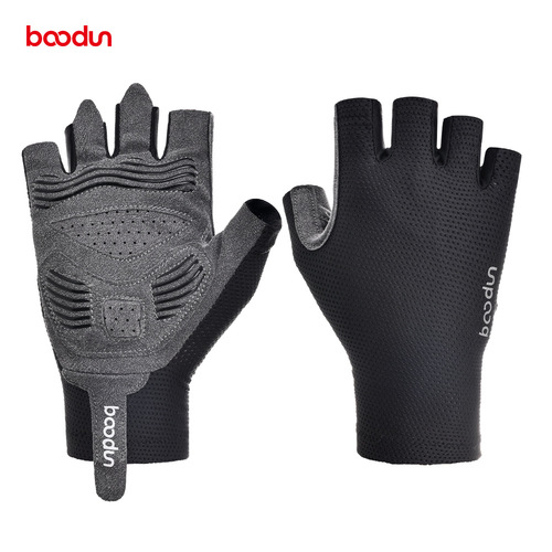 BOODUN/Boton spring and summer new road bike gloves with long cuffs outdoor sports cycling gloves