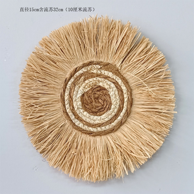 지름 15cm, 술 포함 32cm(술 10cm개) 약 67g