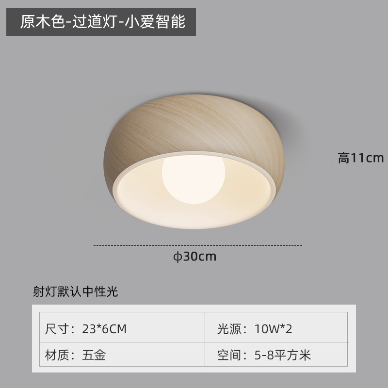 Entrenamiento creativo de la red roja de la lámpara de techo del vestíbulo del balcón del pasillo del corredor de la atmósfera LED de protección de ojos de espectro completo