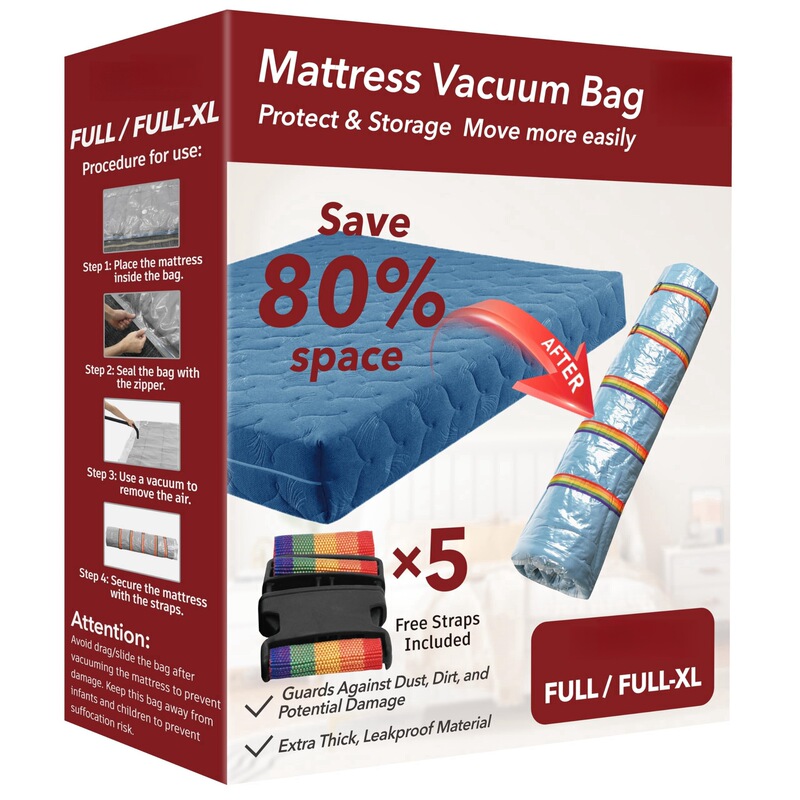 Cross-Border Spring Latex Roll Bag Mattress Vacuum Compression Bag Storage Bag Organizer Bag Moving Mattress Storage Compression Bag Cross-Border Spring Latex Roll Bag Mattress Vacuum Compression Bag Storage Bag Organizer Bag Moving Mattress Storage Compression Bag