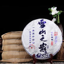 勐库大雪山2021年早春普洱茶生茶饼雪山之巅1000克茶饼限量批发