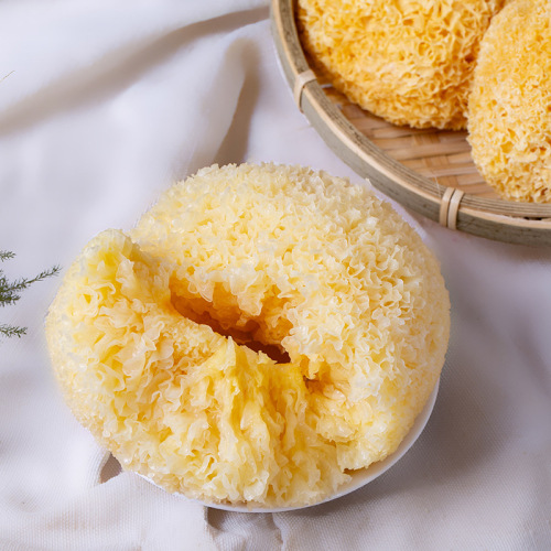 Fujian Gutian Glutinous Tremella Dried Ugly Ear 250g Wholesale Glutinous Tremella Dried Goods Sulfur-free Soft Waxy White Fungus Manufacturer