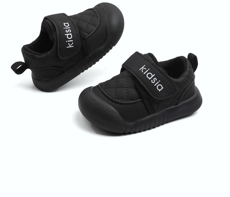Baby loopschoenen met zachte zool antislip wit voor peuters_voghion.com