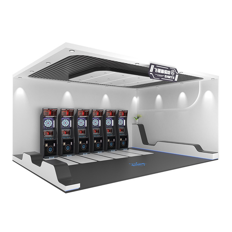 Entretenimiento comercial interactivo equipo de ocio máquina de dardo deportivo indoor salón de explosión digital deportivo experimental salón deportivo tipo competitivo