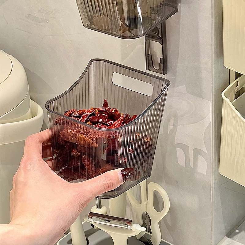 Присоска Коробка для хранения лука, имбиря, чеснока, коробка для хранения на кухне