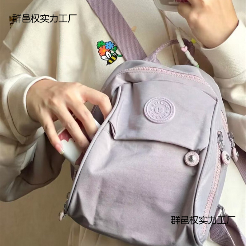 新しいかわいいミニバッグオックスフォード布バックパック女性の防水ファッショントレンド多用途キャンバス小さなバックパック|undefined
