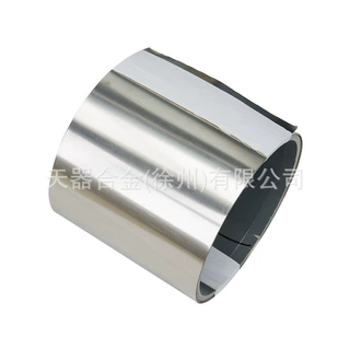 厂家直销常用尺寸多规格纯镍N6带材薄带加热电热制氢厚度1.0mm