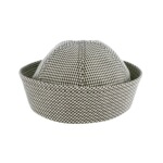 25年韩里韩气小格子前进帽女休闲百搭出游逛街鸭舌帽显脸小贝雷帽