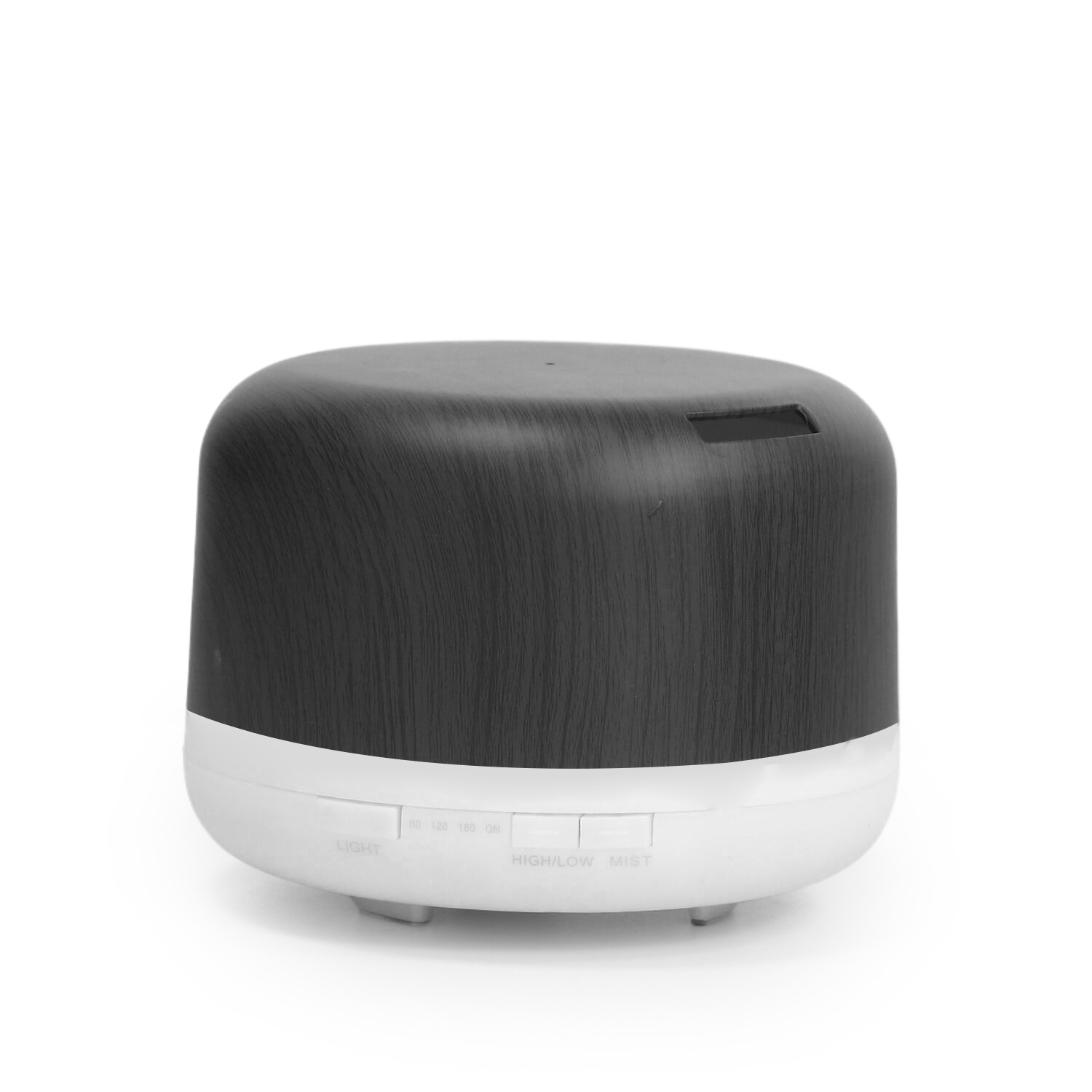 Grano de madera máquina de aromaterapia humidificador ultrasónico Mini lámpara de aromaterapia hogar horno de aceite esencial lámpara al por mayor 500ML