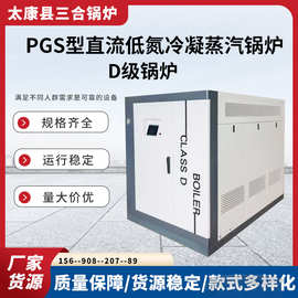 厂家供应直流低氮冷凝蒸汽锅炉 D级锅炉 0.5吨直流燃气蒸汽锅炉