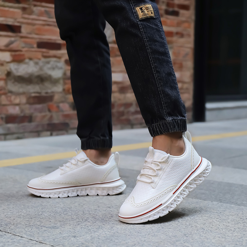 Cross-Border Popular Large-Size Men's Casual Sports Shoes, British-Style Lightweight Crocodile-Pattern Sneakers, Low-Top, Wholesale and Dropshipping from Manufacturer Cross-Border Popular Large-Size Men's Casual Sports Shoes, British-Style Lightweight Crocodile-Pattern Sneakers, Low-Top, Wholesale and Dropshipping from Manufacturer