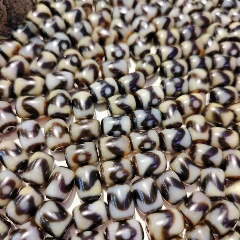 厂家批发台湾工艺小天珠手链配珠西藏玛瑙手工古法工艺【五A级】|undefined