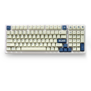 GMK Seafare navigator keycap original height PBT sublimation 129 key full set of mechanical keyboard cap 68/
