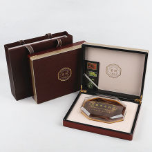 礼盒新款面贴皮霍山石斛包装盒250克装铁皮石斛礼品盒枫斗礼盒