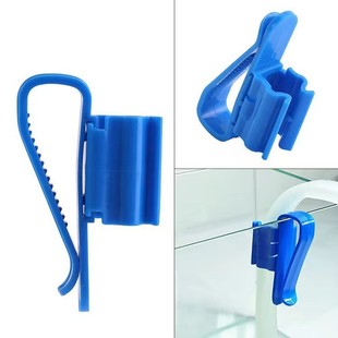 Multifunctional mobile clip aquarium water pipe holder water pipe fixing clip bucket clip fish tank pumping supplies Source