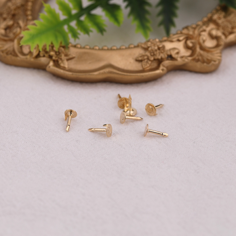 Mariposa de metal hebilla caballo espina chal hebilla tapa de la manga hebilla diy hecho a mano hecho en casa insignia broche accesorios de material de joyería