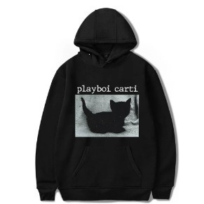New Model for Men and Women, Comfortable Playboi Carti Black Cat Wlr Album Tour Black