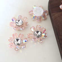 3cm��ɫ��ɫˮ��������黨�����wˮ荻�DIY�ֹ�ȹ��ñ�Ӱ����b�