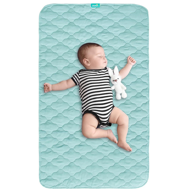 Cojín de colchón de cuna impermeable Cojín de pañales impermeable transfronterizo Amazon caliente