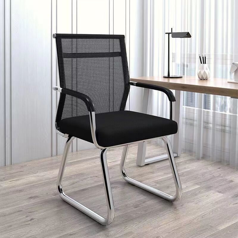Computer Chair for Home Use, Comfortable for Long Sitting, with Backrest, Suitable for Mahjong, Conference Room, Office Chair, Dormitory Study Desk Stool Computer Chair for Home Use, Comfortable for Long Sitting, with Backrest, Suitable for Mahjong, Conference Room, Office Chair, Dormitory Study Desk Stool