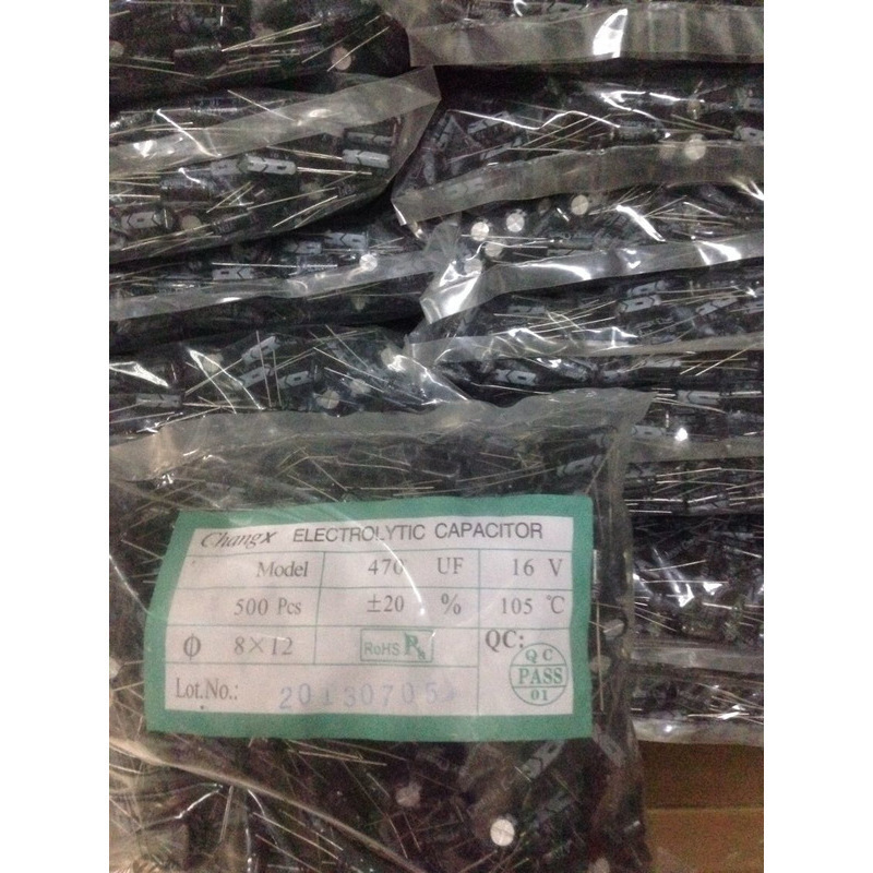 批发销售 铝电解电容35v680uf 10X17 高压电容 国产电解电容