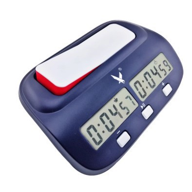 【国际棋联认证】天福棋钟KK9908国际象棋比赛计时钟 时间冻结