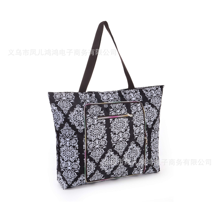 Venta caliente transfronteriza Bolsos de mujer europeos Bolsos de playa populares Bolsos plegables multifuncionales Bolsos de playa de viaje