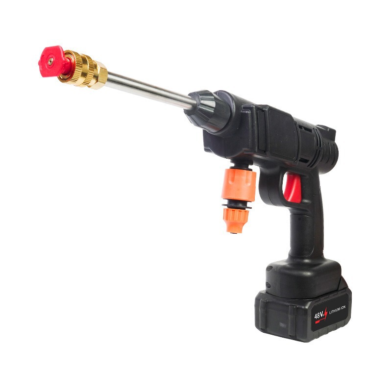 Amazon's New Wireless Car Washing Machine, High-Pressure Water Grab, High-Power High-Pressure Cleaning Machine, Dual-Purpose Car Washing Machine for Home Use