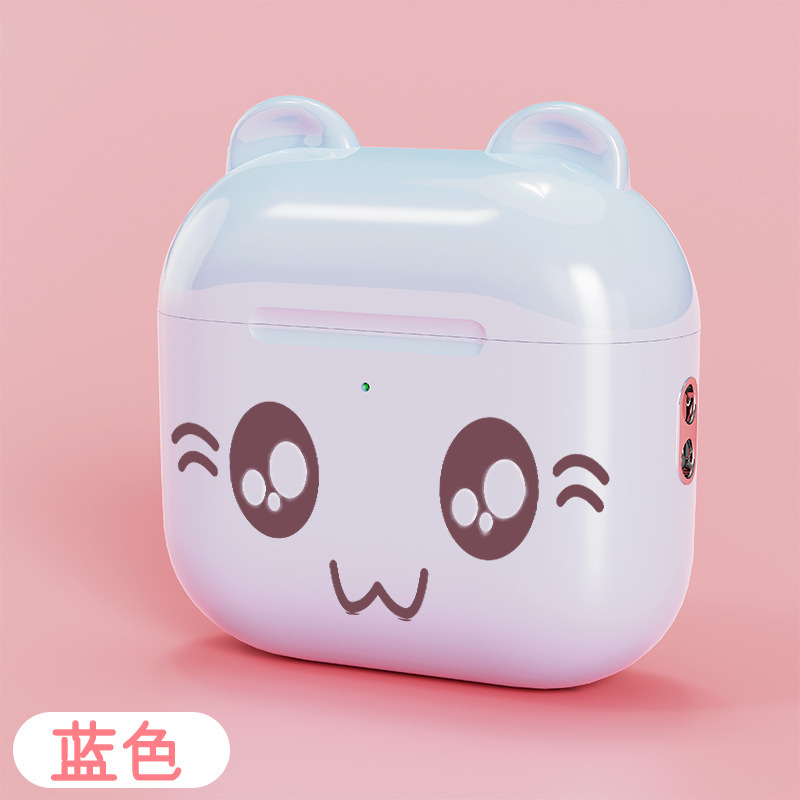 華強北2025新型猫耳かわいい耳栓式高颜値長航続高音質ノイズ除去bluetoothイヤホン|undefined