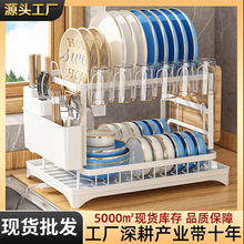 厨房置物架碗碟碗盘收纳架水槽沥水架沥水篮家用碗架碗筷碗柜批发