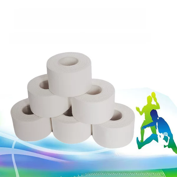White Patch Tooth Edge Cotton White Fine Cloth Foot Fixation Physiotherapy Protective Gear Conpuno Sports Tape