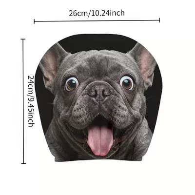 Covers, Elastic Printed Pillow Covers, and Can | Universal seat cover - cute-french-fight-double-sided-printing-1-pack