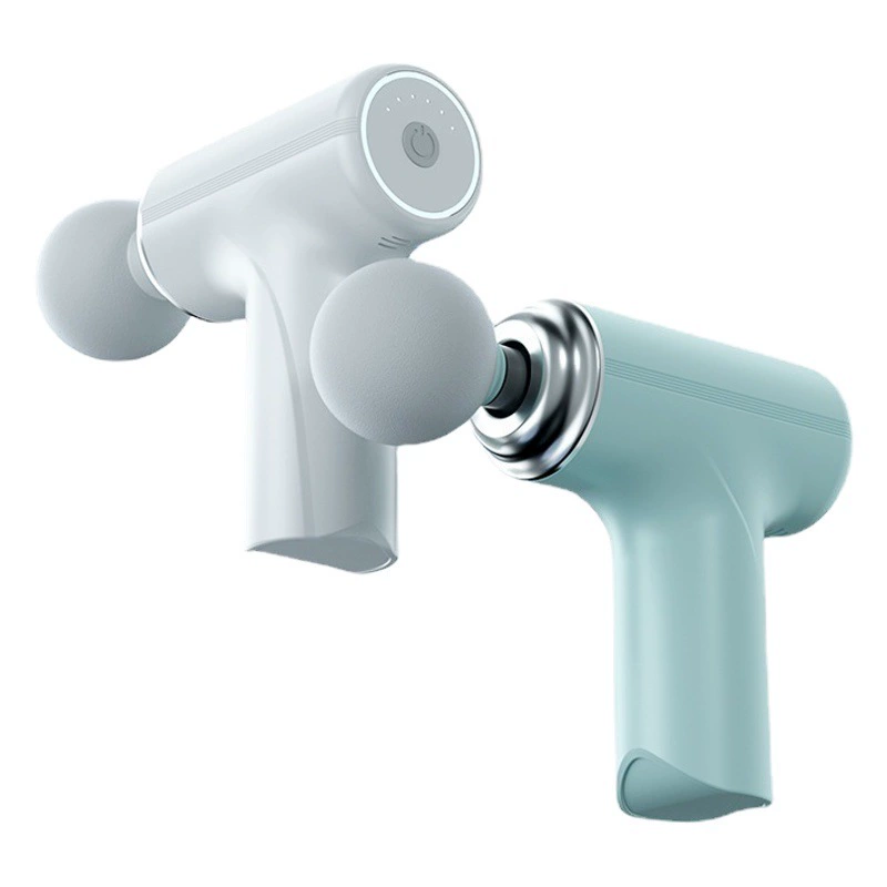 Новый трансграничный мини-фасциальный пистолет USB зарядка фитнес мышцы релаксация портативный MINI массажер завод оптом