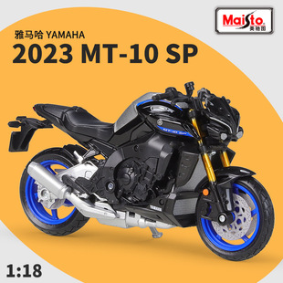 ���Y�D1:18���R��2023MT-10 SP�ؙC܇����Ͻ�Ħ��܇��Ʒģ�����