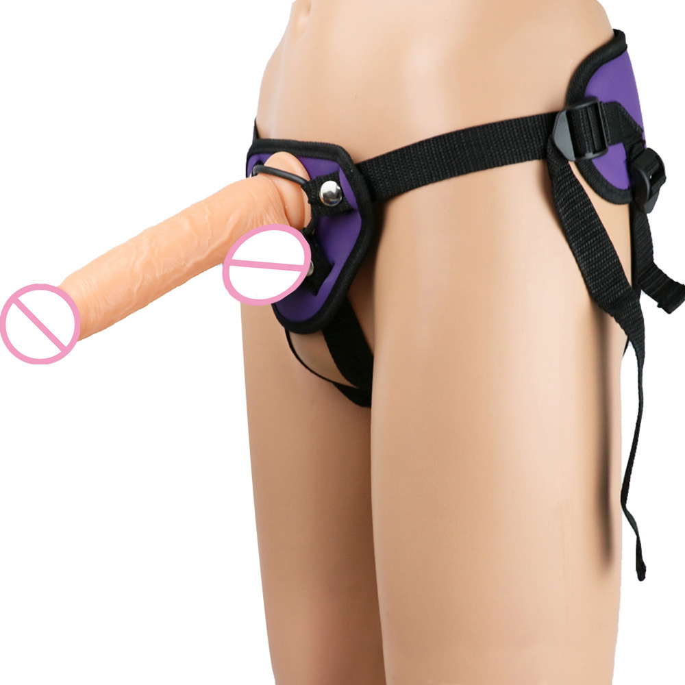 Purple four rings big overlord p flesh color