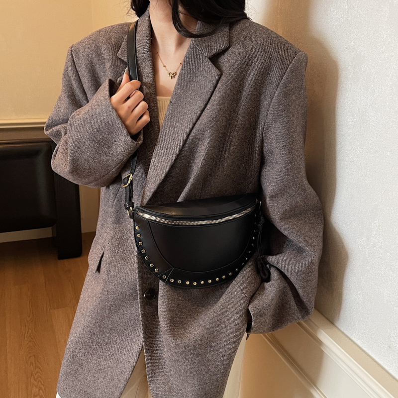 Fashionable trend design one-shoulder bag