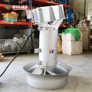 更换潜水搅拌机机头QJB型快速高速混合型污水推流器定制机型尺寸