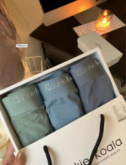 metwo 內褲男冰絲薄款無痕平角褲透氣男士內褲夏季舒適四角褲衩褲