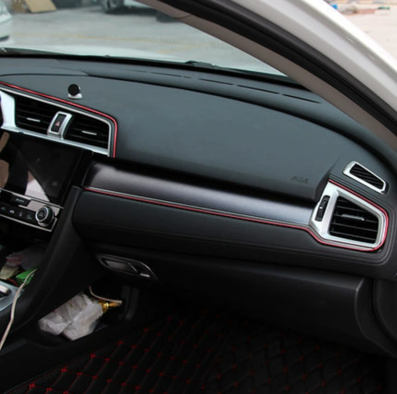 Декоративные полосы для автомобиля, линия interior интерьера дверной панели зазор инструмент таблица декор 5-метровый центр консоль