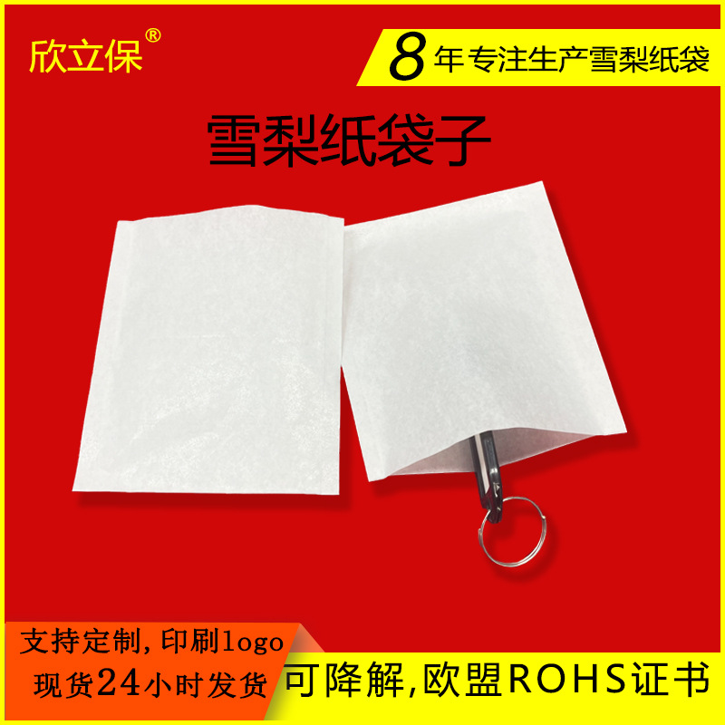 雪梨纸袋子 五金首饰印刷雪梨纸袋 环保数码电子包装纸袋子
