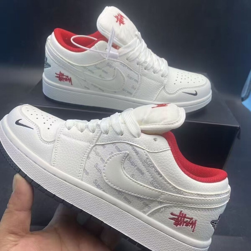 AJ1 campus hot-selling co-branded unisex trendy low-top couple's sports retro versatile casual sneakers basketball shoes AJ1 campus hot-selling co-branded unisex trendy low-top couple's sports retro versatile casual sneakers basketball shoes