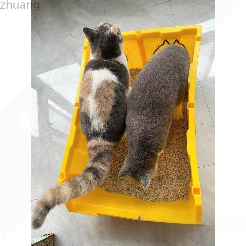 猫砂盆号特大号缅因猫巨大号集装箱大周转全开放巨型默认|undefined