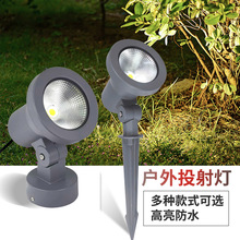 LED投光灯户外投射灯广场夜景园林亮化工程照树灯聚光灯景观照明