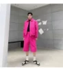 Rose red clothes