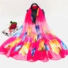 Chiffon long towel -15#color