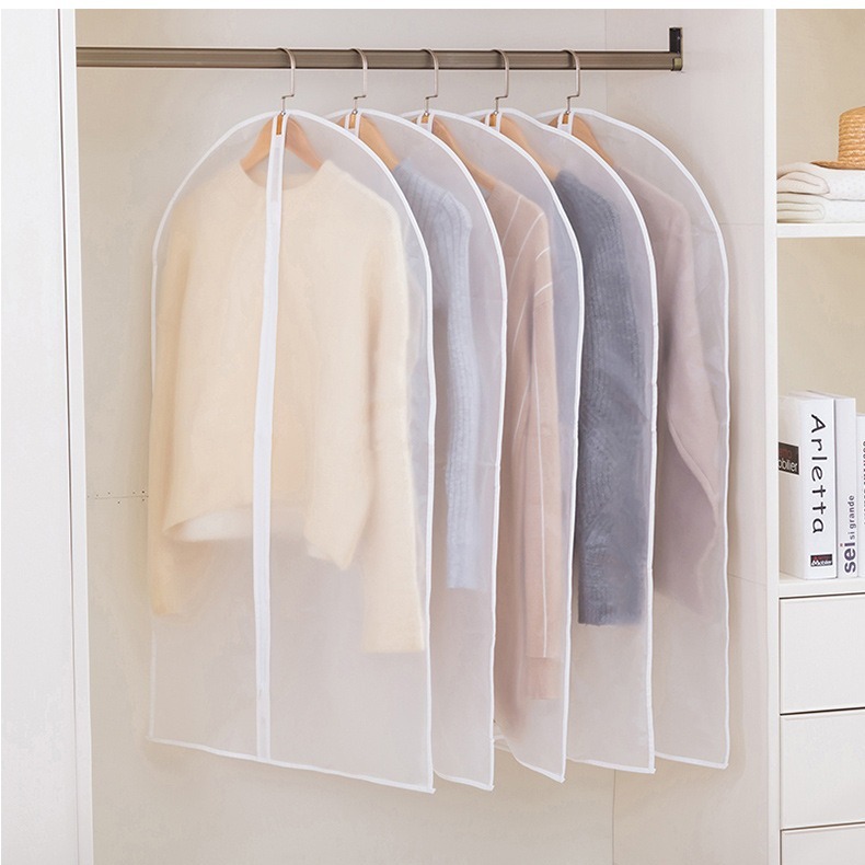 Thickened Clothes Dust-proof Storage Bag Waterproof Moisture-proof Washable Bag Finishing Clothes Clothing Dress Cover Manufacturers Thickened Clothes Dust-proof Storage Bag Waterproof Moisture-proof Washable Bag Finishing Clothes Clothing Dress Cover Manufacturers