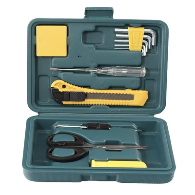 Set Car Repair Tools – Repair kit - scissor-style-small-11-piece-set-8012f