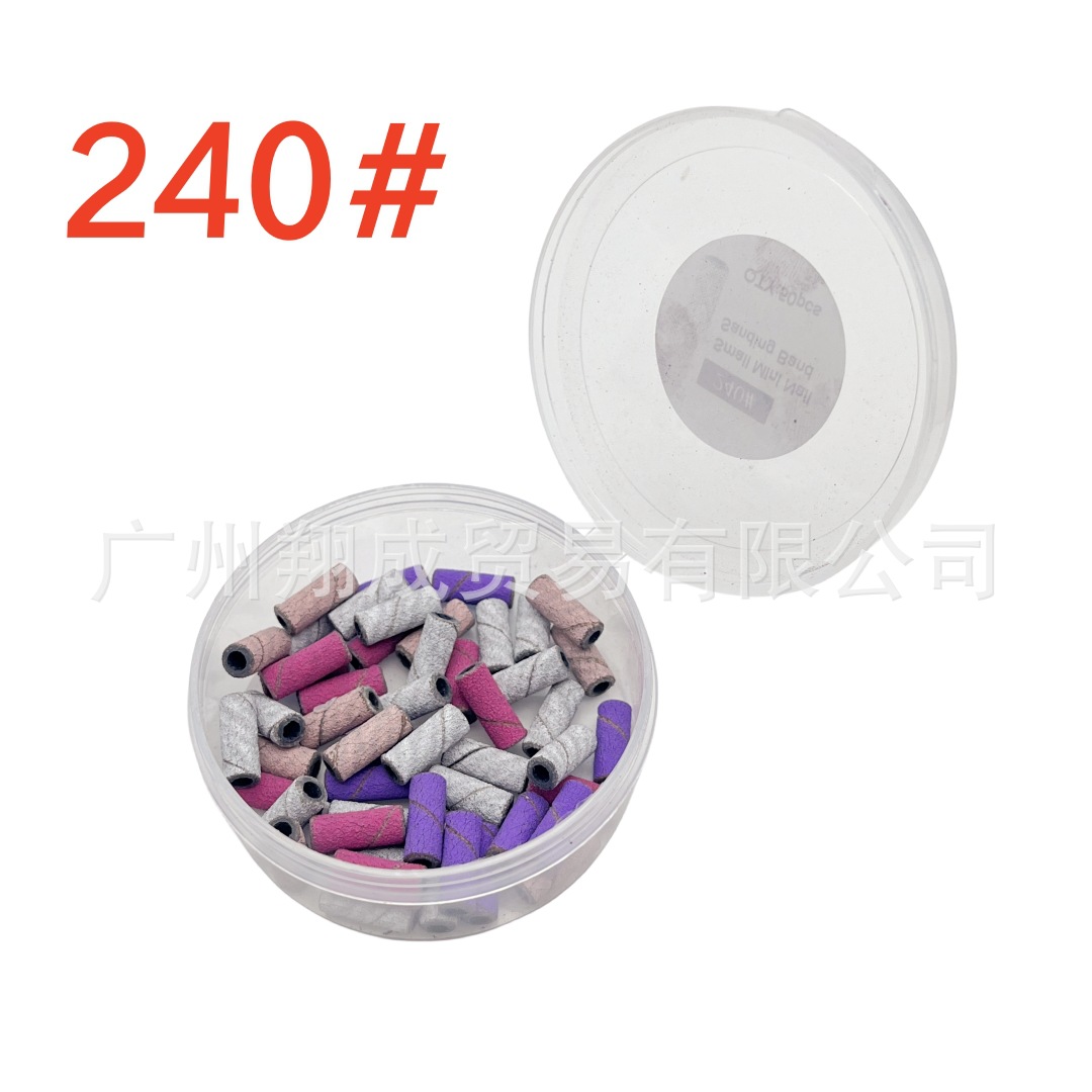 Internet celebridad anillo de arena de uñas de tamaño pequeño rodamiento mini conjunto anillo de arena núcleo del eje manicura removedor de uñas cabeza de molienda 3,1mm